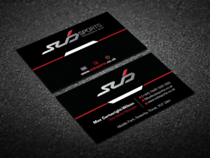 Diseño de Tarjeta de Presentación por Verified artistry (Design garden) para Sub Sports | Diseño: #13149722