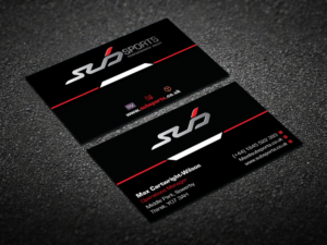 Diseño de Tarjeta de Presentación por Verified artistry (Design garden) para Sub Sports | Diseño: #13149723