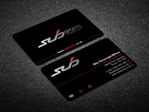 Diseño de Tarjeta de Presentación por Verified artistry (Design garden) para Sub Sports | Diseño: #13149724