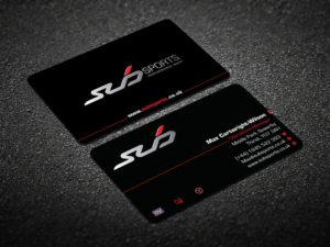 Diseño de Tarjeta de Presentación por Verified artistry (Design garden) para Sub Sports | Diseño: #13149725