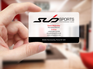 Diseño de Tarjeta de Presentación por Creations Box 2015 para Sub Sports | Diseño: #13020339