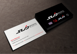Diseño de Tarjeta de Presentación por Creations Box 2015 para Sub Sports | Diseño: #13020340