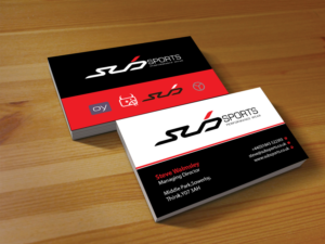 Diseño de Tarjeta de Presentación por Creations Box 2015 para Sub Sports | Diseño: #13020345