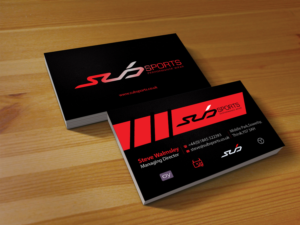 Diseño de Tarjeta de Presentación por Creations Box 2015 para Sub Sports | Diseño: #13020346