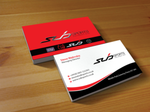 Diseño de Tarjeta de Presentación por Creations Box 2015 para Sub Sports | Diseño: #13020347