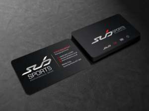 Visitenkarten-Design von Creations Box 2015 für Sub Sports | Design: #13020356