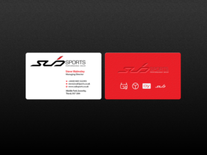 Diseño de Tarjeta de Presentación por Creations Box 2015 para Sub Sports | Diseño: #13020362