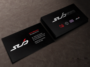 Diseño de Tarjeta de Presentación por Creations Box 2015 para Sub Sports | Diseño: #13020363