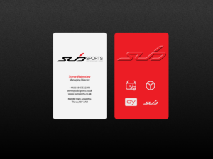 Diseño de Tarjeta de Presentación por Creations Box 2015 para Sub Sports | Diseño: #13020367