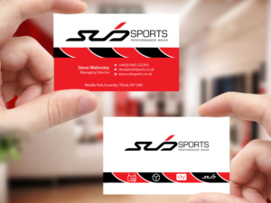 Diseño de Tarjeta de Presentación por Creations Box 2015 para Sub Sports | Diseño: #13020369