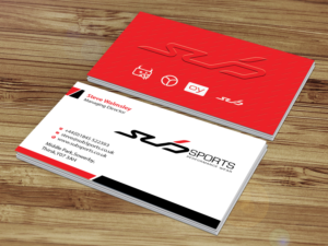 Business Card Design by Creations Box 2015 for Sub Sports | Design: #13020370