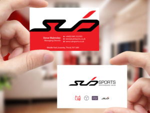 Diseño de Tarjeta de Presentación por Creations Box 2015 para Sub Sports | Diseño: #13020371