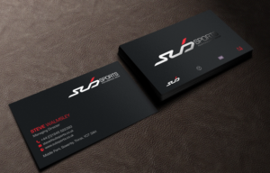 Business Card Design by chandrayaan.creative for Sub Sports | Design: #13062484