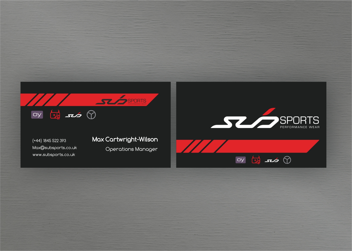 Business Card Design by Rolands for Sub Sports | Design #13153412