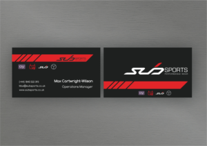 Business Card Design by Rolands for Sub Sports | Design: #13153412