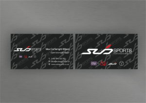 Business Card Design by Rolands for Sub Sports | Design: #13153413