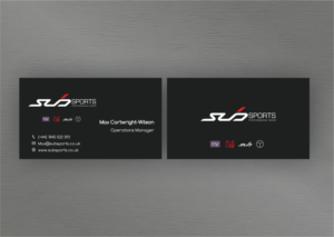 Business Card Design by Rolands for Sub Sports | Design: #13153414