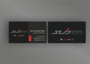 Diseño de Tarjeta de Presentación por Rolands para Sub Sports | Diseño: #13164149