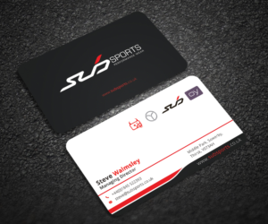 Diseño de Tarjeta de Presentación por Graphic Flame para Sub Sports | Diseño: #13028883