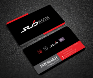Diseño de Tarjeta de Presentación por Graphic Flame para Sub Sports | Diseño: #13028887