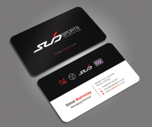 Diseño de Tarjeta de Presentación por Graphic Flame para Sub Sports | Diseño: #13028890