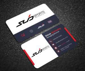 Diseño de Tarjeta de Presentación por Graphic Flame para Sub Sports | Diseño: #13028897