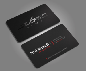 Business Card Design by Graphic Flame for Sub Sports | Design: #13028906