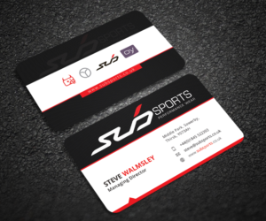 Diseño de Tarjeta de Presentación por Graphic Flame para Sub Sports | Diseño: #13028913