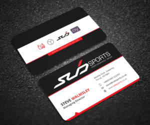 Diseño de Tarjeta de Presentación por Graphic Flame para Sub Sports | Diseño: #13028917