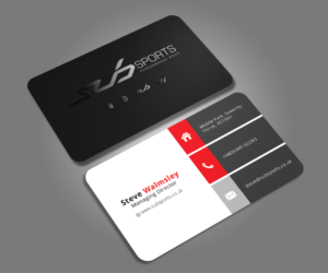 Diseño de Tarjeta de Presentación por Graphic Flame para Sub Sports | Diseño: #13046036