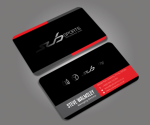 Diseño de Tarjeta de Presentación por Graphic Flame para Sub Sports | Diseño: #13046037