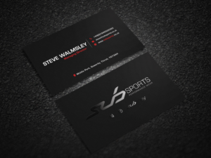 Diseño de Tarjeta de Presentación por Graphic Flame para Sub Sports | Diseño: #13096534