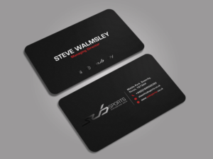 Diseño de Tarjeta de Presentación por Graphic Flame para Sub Sports | Diseño: #13110565