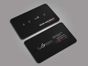 Diseño de Tarjeta de Presentación por Graphic Flame para Sub Sports | Diseño: #13110569