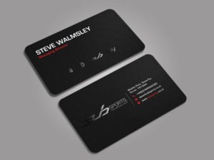 Diseño de Tarjeta de Presentación por Graphic Flame para Sub Sports | Diseño: #13110570