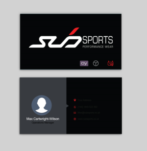 Diseño de Tarjeta de Presentación por Imagine Box para Sub Sports | Diseño: #13130761