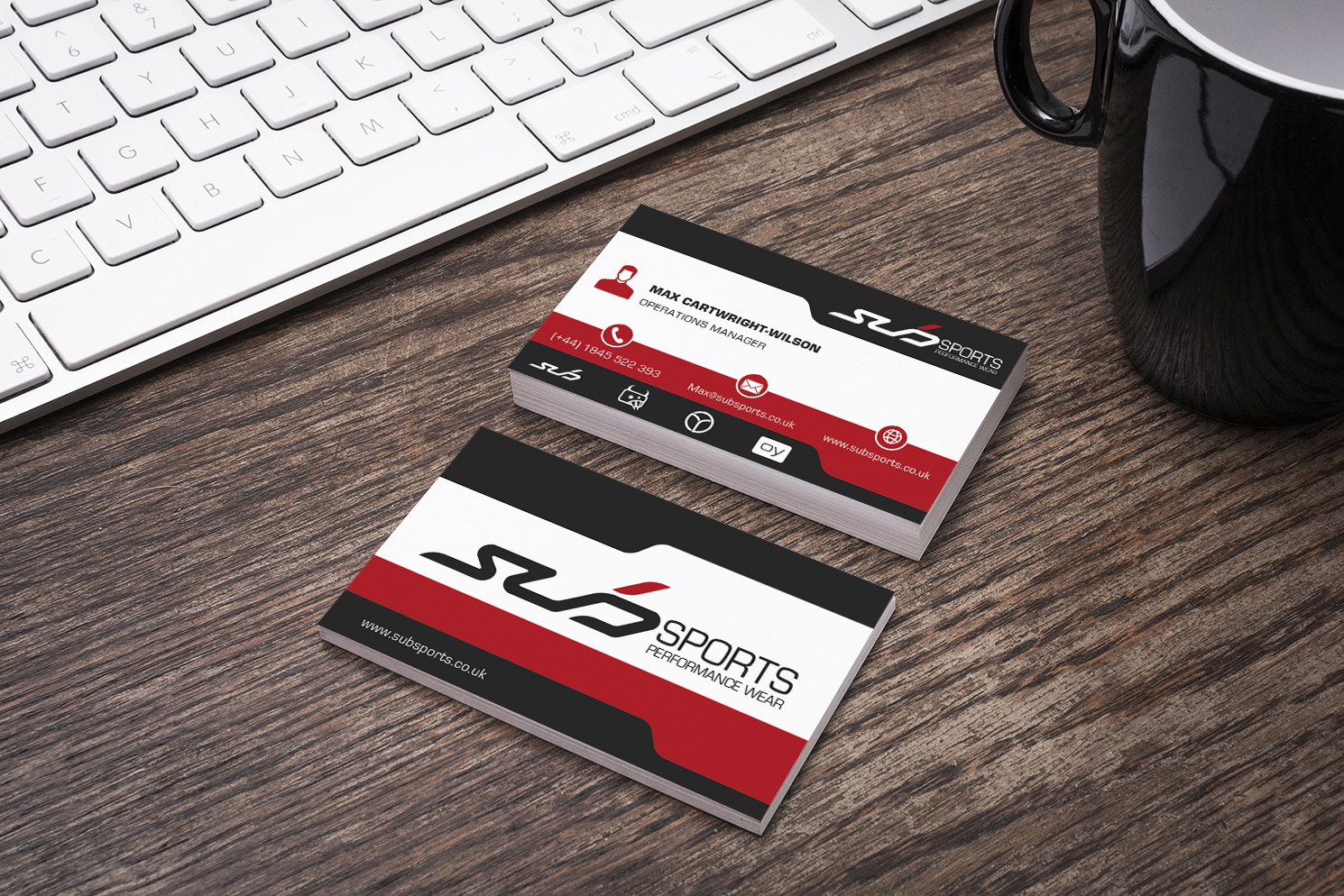 Diseño de Tarjeta de Presentación por 24designsolution para Sub Sports | Diseño #13100687