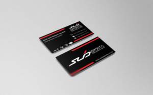 Business Card Design by 24designsolution for Sub Sports | Design: #13100741