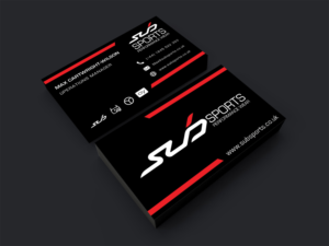 Business Card Design by 24designsolution for Sub Sports | Design: #13100749