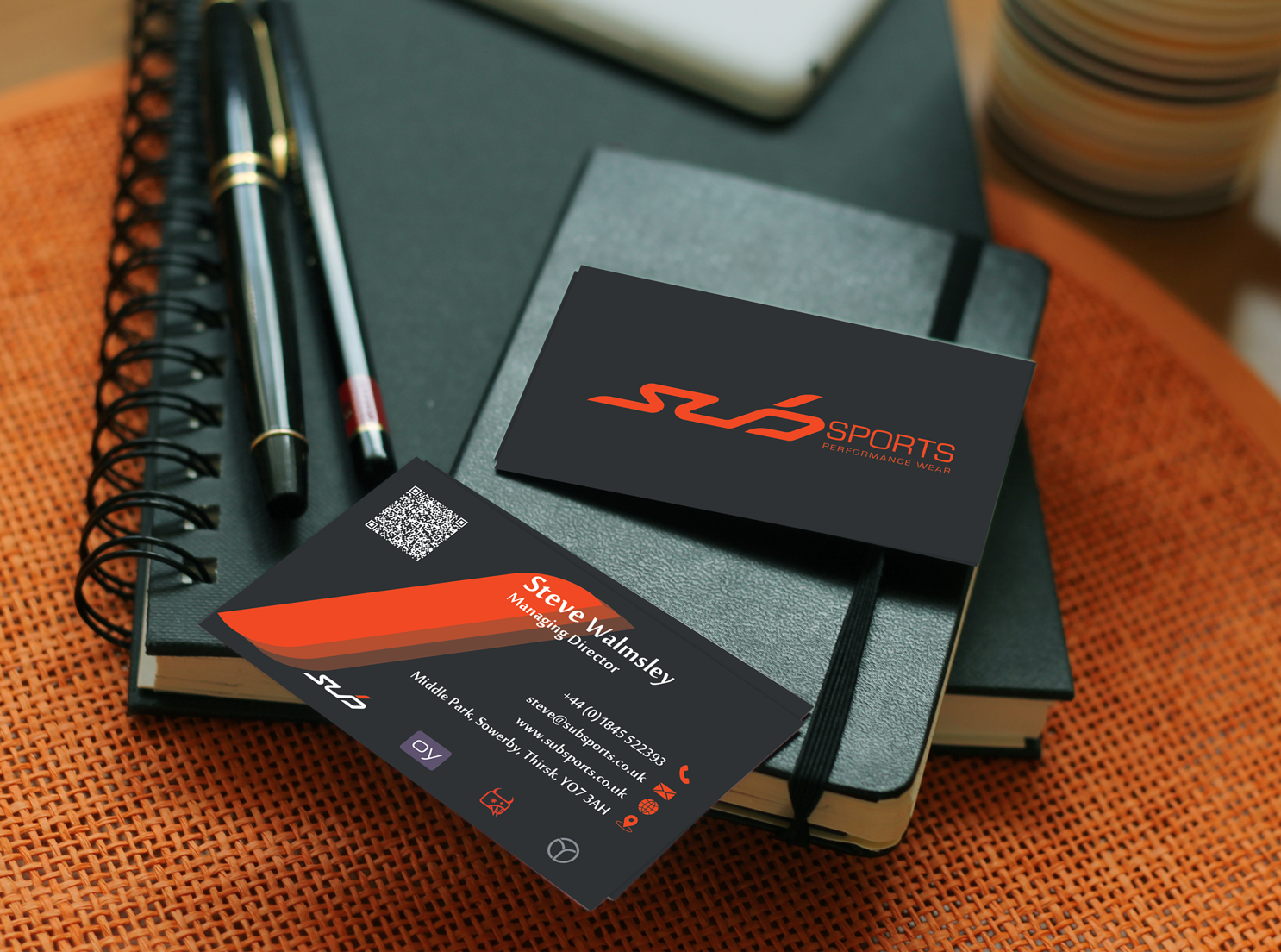 Business Card Design by Hichem RACHEDI for Sub Sports | Design #13016137