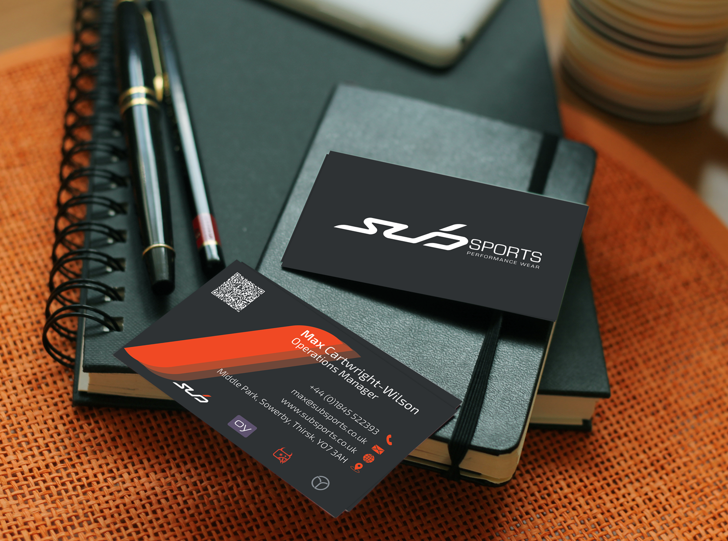 Business Card Design by Hichem RACHEDI for Sub Sports | Design #13031016