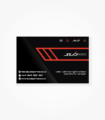 Business Card Design by Arpigraphy for Sub Sports | Design #13109770