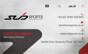 Diseño de Tarjeta de Presentación por Marketing Wings para Sub Sports | Diseño: #13059810
