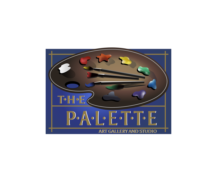 Logo Design by creativea for The Palette | Design #13058231