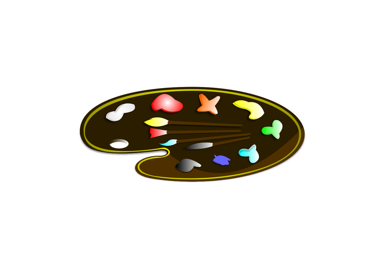 Logo Design by rgrider for The Palette | Design #13056506