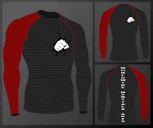 Design de T-shirt par LightBox Publicidad pour Worldwide Martial Arts | Design #13102412