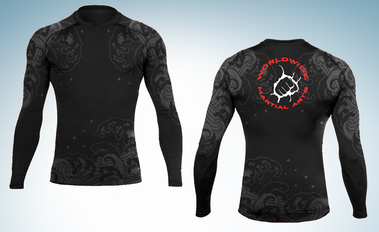 T-shirt Design by Synthesis for Worldwide Martial Arts | Design #13073009