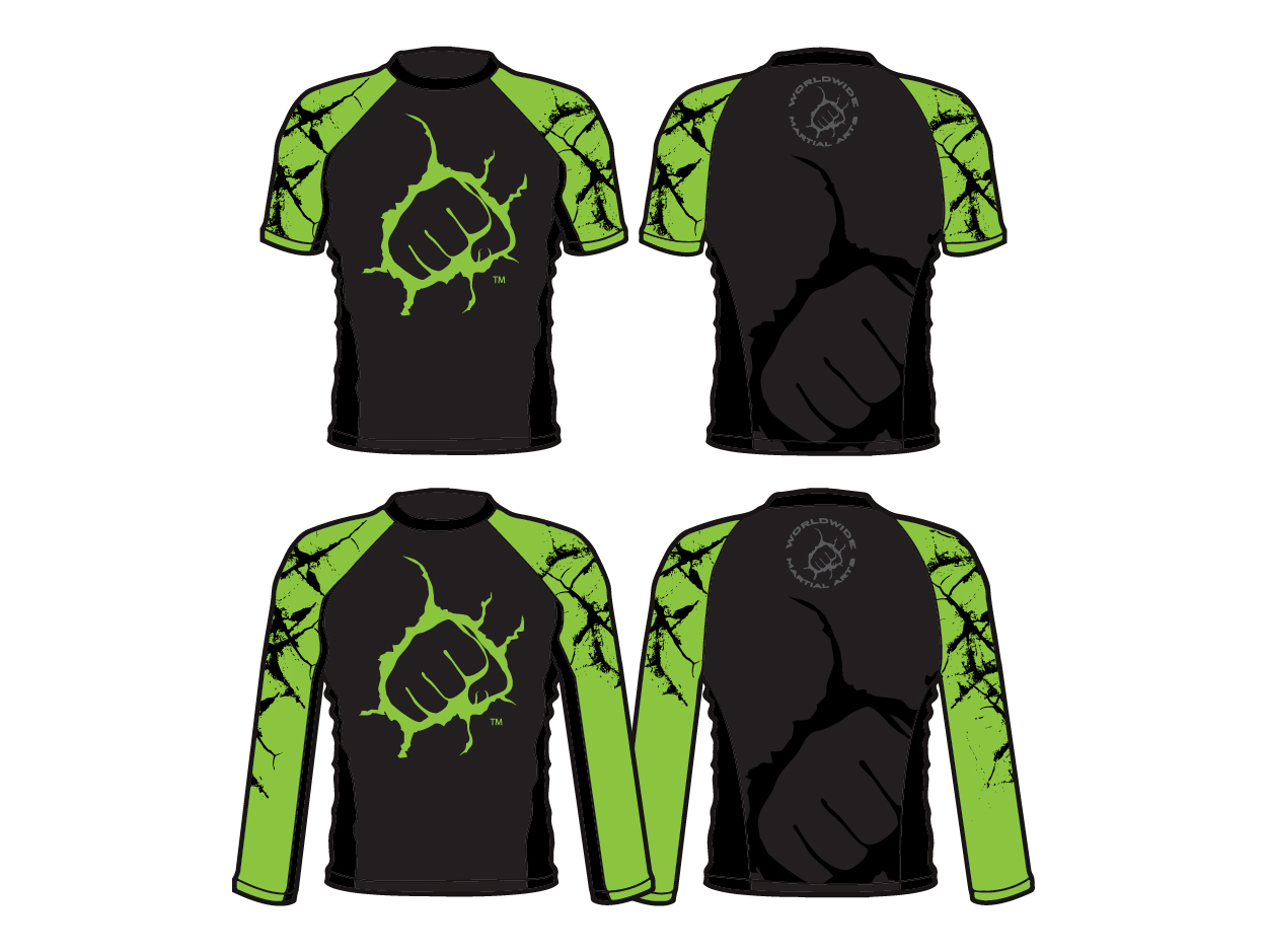 T-Shirt-Design von Shemet für Worldwide Martial Arts | Design #13056583