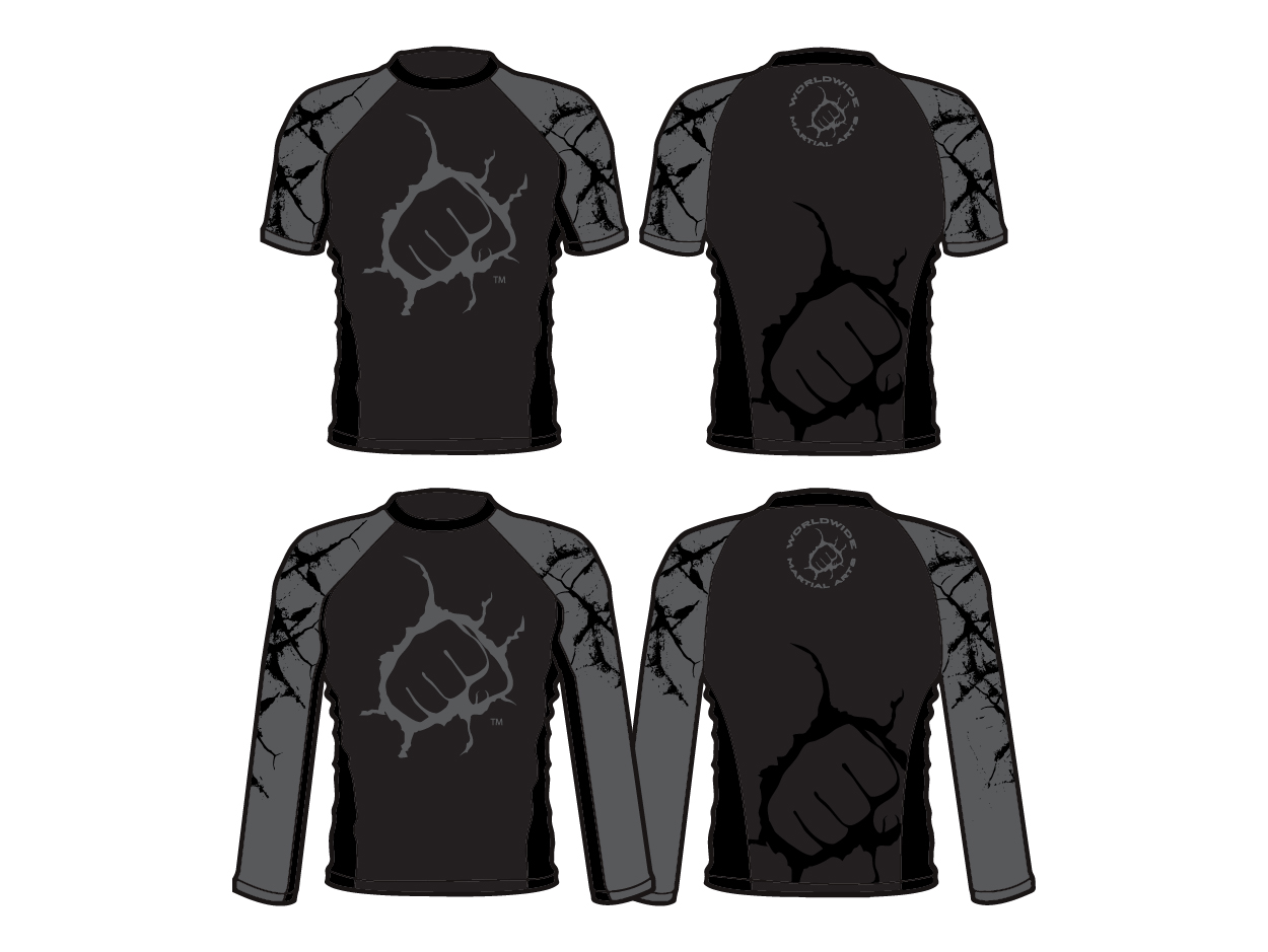 T-shirt Design by Shemet for Worldwide Martial Arts | Design #13063240