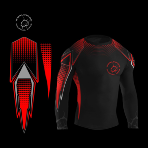 MMA Rash Guard For Martial Art School. | T-Shirt-Design von CREARTIVE